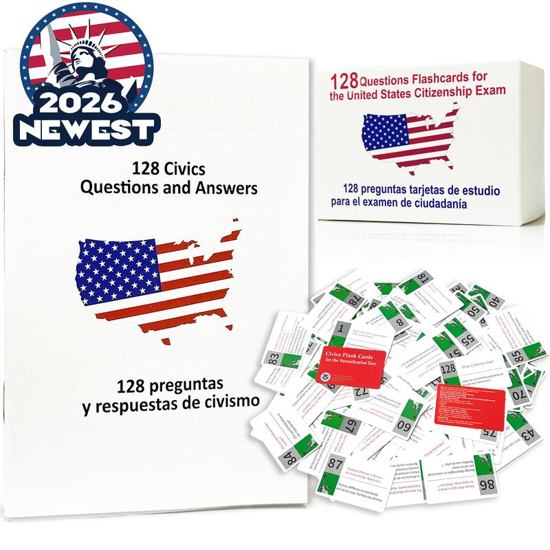 Tarjetas Bilingües de Ciudadanía