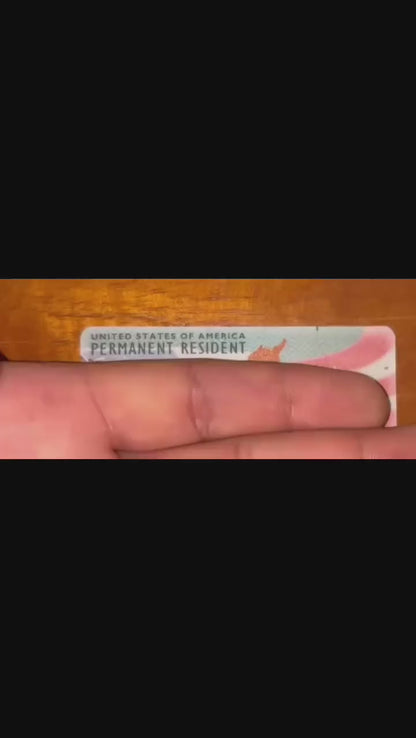 Tarjetas Bilingües de Ciudadanía